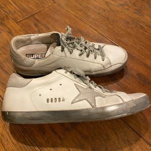 Popular Golden Goose Sneakers-size 40 (US size 10)Made in Italy